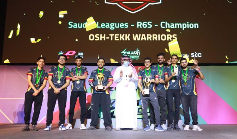 沙烏地阿拉伯辦電競賽，6個項目總獎金4.4億台幣