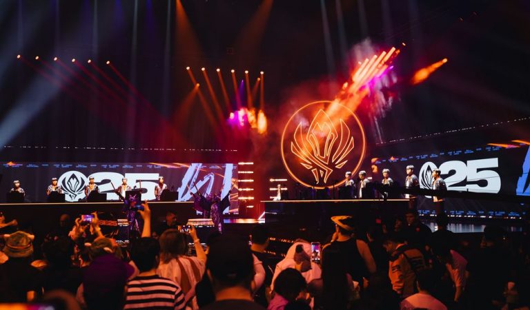 GEN 二連霸!《英雄聯盟》2025 MSI 總決賽打滿五場 GEN 穩穩應戰以 3:2 擊敗 T1 GEN 二連霸!《英雄聯盟》2025 MSI 總決賽打滿五場 GEN 穩穩應戰以 3:2 擊敗 T1